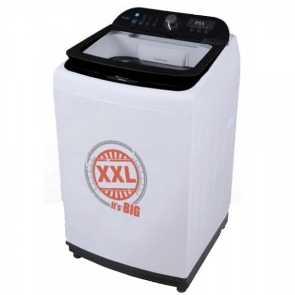 Midea 16KG Capacity, Top Load Washing Machine, White - MAN160-2401PS