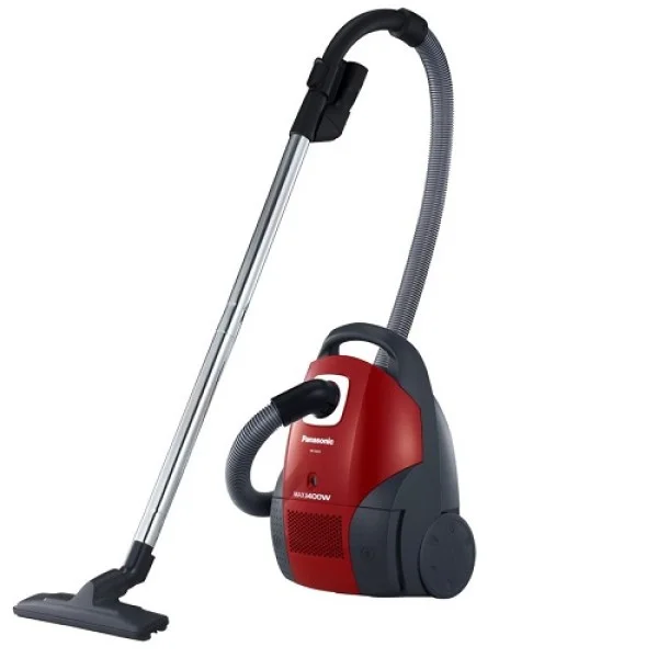 Panasonic 1400Watts, Canister Vacuum Cleaner, Red - MC-CG521R747