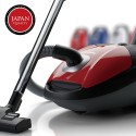 Panasonic 1900Watts, Deluxe Series Canister Vacuum Cleaner, Red - MC-CG711R747