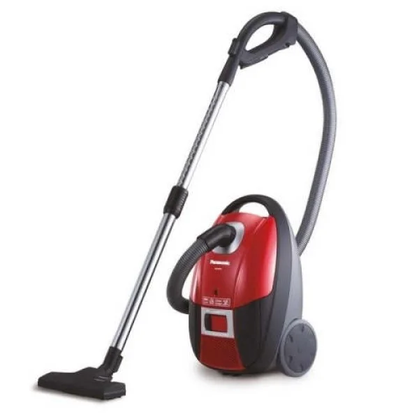Panasonic 1900Watts, Deluxe Series Canister Vacuum Cleaner, Red - MC-CG711R747