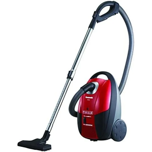 Panasonic 2000Watts, Canister Vacuum Cleaner, Red - MC-CG713R747