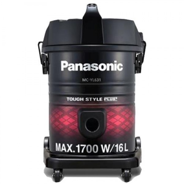 Panasonic 1700Watts, Tough Style Plus Drum Vacuum Cleaner - MC-YL631R747