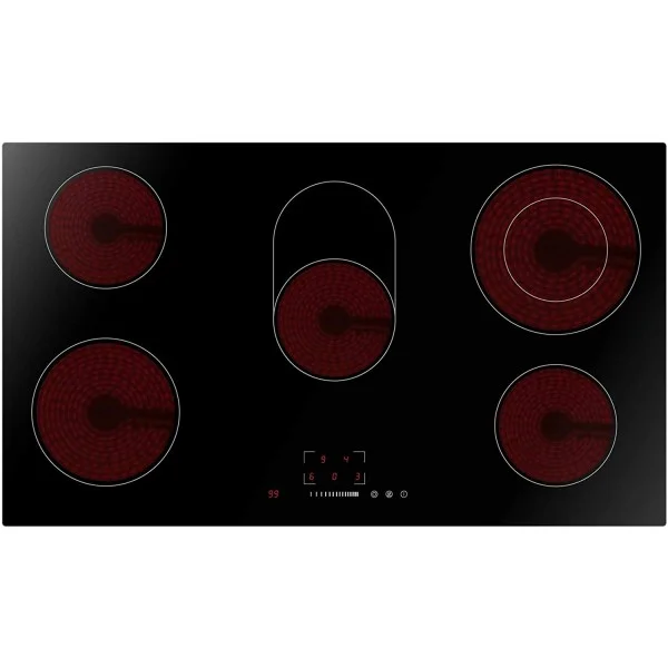 Midea 90cm Built-in Electric Ceramic Hob - MCHV848