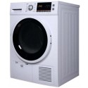 Midea 8KG Capacity, Dryer Condenser, White - MDC80