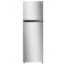 Midea 489L Capacity, Double Door Refrigerator, Silver - MDRT489MTE46
