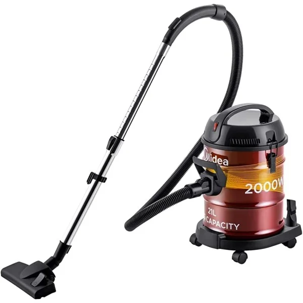 Midea 2000Watts, Drum Vacuum Cleaner - MDVC21