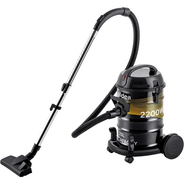 Midea 2200Watts, Drum Vacuum Cleaner - MDVC23