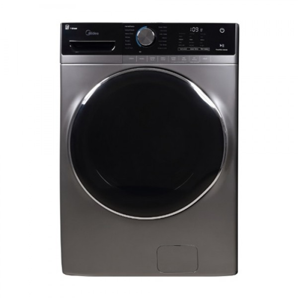 Midea 21KG Capacity, 1300RPM Front Load Washer, Silver - MFH210B