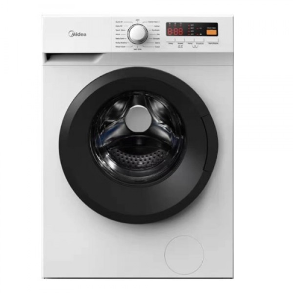 Midea 1300RPM, Front Load Washer and Dryer, White - MFN80-DS1303