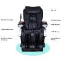 Naipo Shiatsu Massage Chair for Full Body Massage - MGCHR-RK2106C