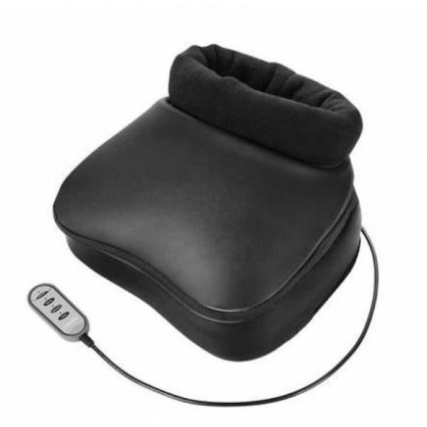 Naipo 2 In 1 Foot and Back Massager with Heat Shiatsu - MGF-1005