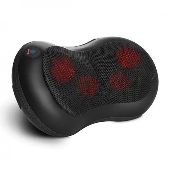 Naipo Shiatsu Pillow Massager with Heat for Back & Neck - MGP-129A