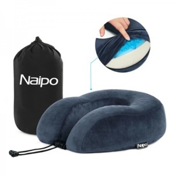 Naipo Memory Foam Travel Rest Pillow - MGP-LDU3