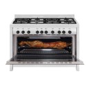 Flamegas 120x60cm, 6 Burner Gas Cooker - MGW626RR