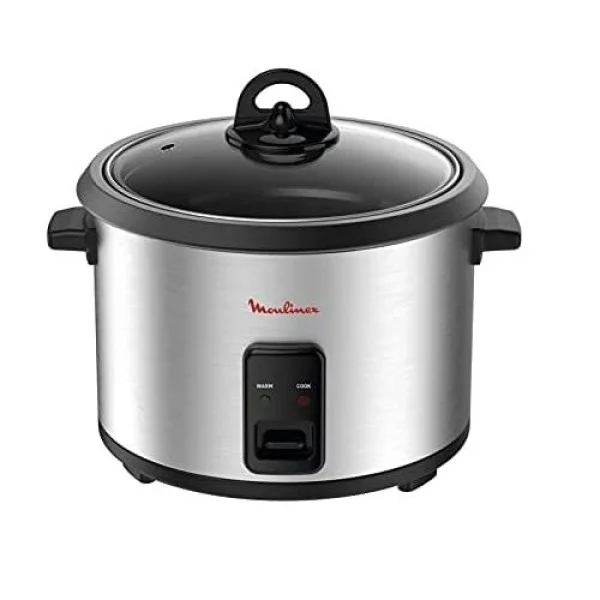 Moulinex 700Watts, 1.8L Easyrice Rice Cooker - MK123D27