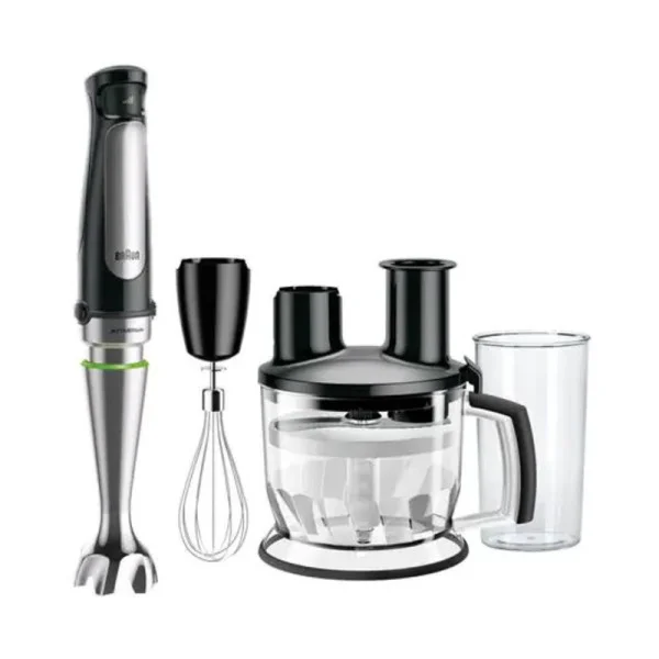 Braun 1000Watts, MultiQuick 7 Hand Blender, Black - MQ7075X