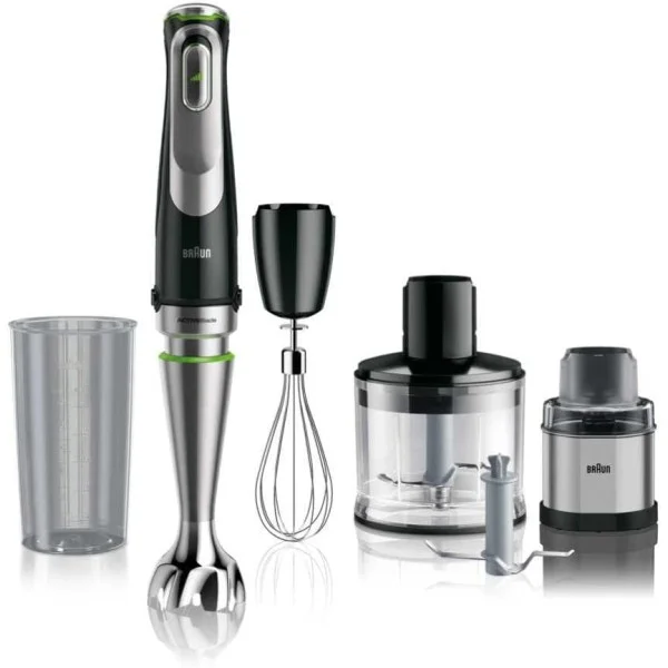 Braun 1200Watts, Multi Quick Hand Blender - MQ9138XI-HB