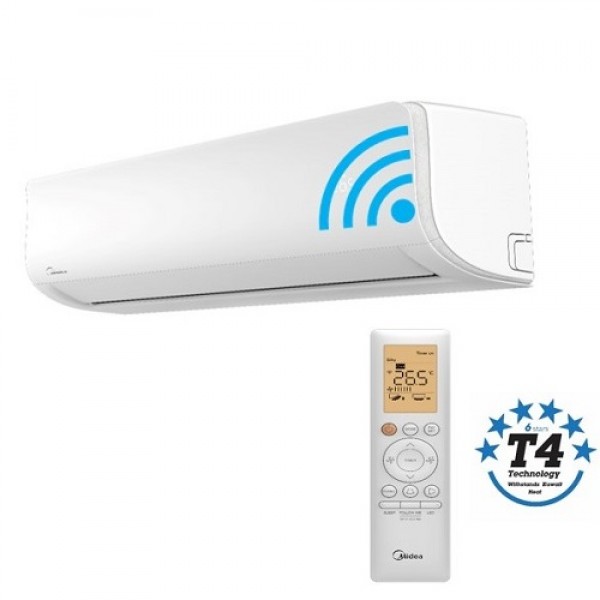 Midea 28,000 BTU Wi-Fi Split Air Conditioner - MST1AG-30CRN1(H)I