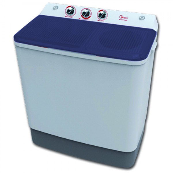 Midea 5KG Capacity, Twin Tub Washing Machine - MTA50-P1002S