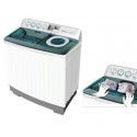 Midea 7KG Capacity, Twin Tub Washing Machine, White - MTG70