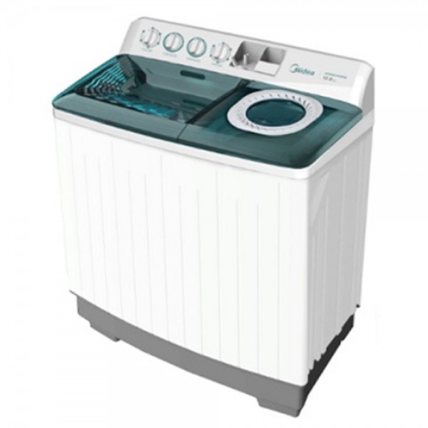 Midea 7KG Capacity, Twin Tub Washing Machine, White - MTG70