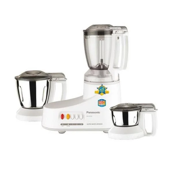 Panasonic 550Watts, Super Mixer Grinder With Blender - MX-AC300WTZ