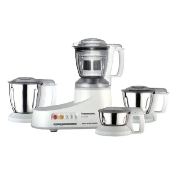 Panasonic 550Watts, 4 Jars Super Mixer Grinder - MX-AC400WTZ