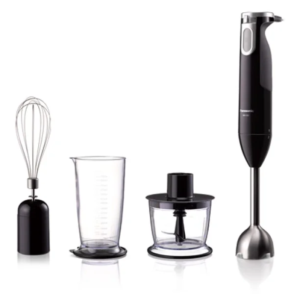 Panasonic 3in1 600Watts, Hand Blender - MX-SS1BTZ