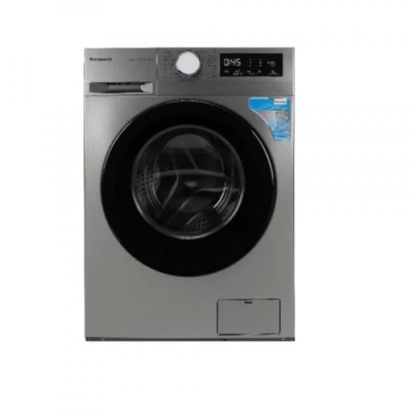 Panasonic 7KG Capacity, 1200RPM Front Load Washing Machine, Silver - NA-127MG2LAS