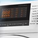 Panasonic 1400RPM, 16 Program Front Load Washer Dryer, White - NA-S128M2WAS