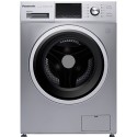Panasonic 1400RPM, 16 Program Front Load Washer Dryer, Silver - NA-S128M2LAS