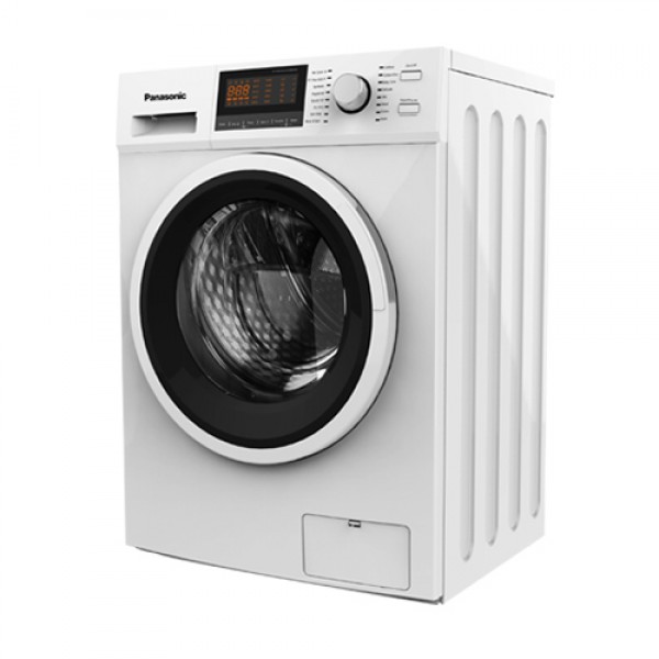 Panasonic 1400RPM, 16 Program Front Load Washer Dryer, White - NA-S128M2WAS