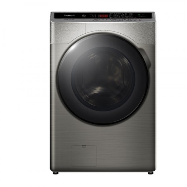 Panasonic 1000RPM, Front Load Washer Dryer, Silver - NA-S180X2LAS