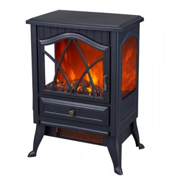 Orca 1800Watts, Classic Fireplace Electric Heater - ND-16D2C