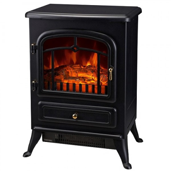 Orca 1800Watts, Classic Fireplace Electric Heater - ND-180M