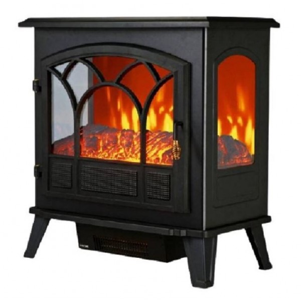 Orca 1850Watts, Classic Fireplace Electric Heater - ND-182CLA