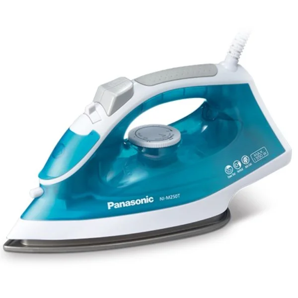 Panasonic 1550Watts, Anti-Calc Steam Iron - NI-M250TGTH
