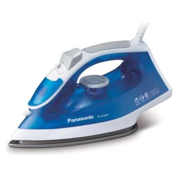 Panasonic 1800Watts, Steam Iron, Blue - NI-M300TATH