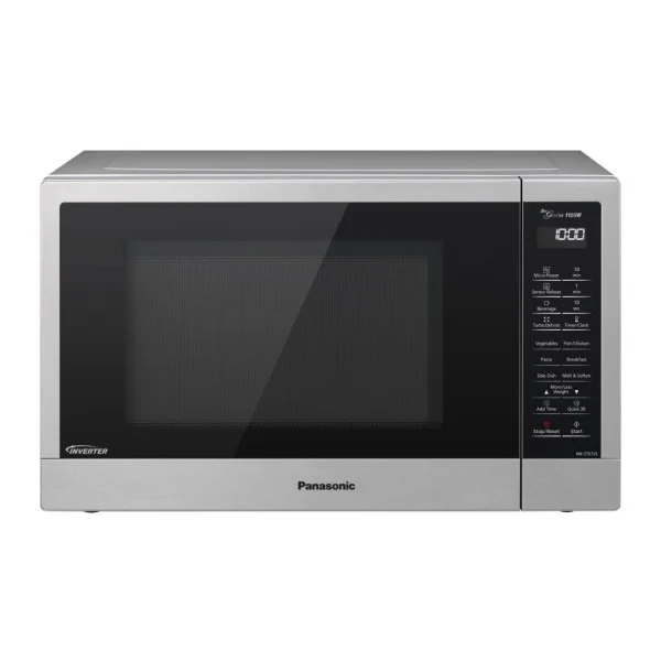 Panasonic 1000Watts, 31L Capacity Microwave Oven, Silver - NN-GT67JSKPQ