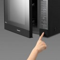 Panasonic 1100Watts, 32L Capacity Microwave Oven, Black - NN-ST65JBKPQ