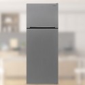 Panasonic 572L Capacity, Double Door Refrigerator, Silver - NR-BC572VSAS