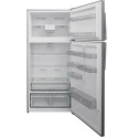 Panasonic 752L Capacity, Double Door Refrigerator, Silver - NR-BC752VSAS
