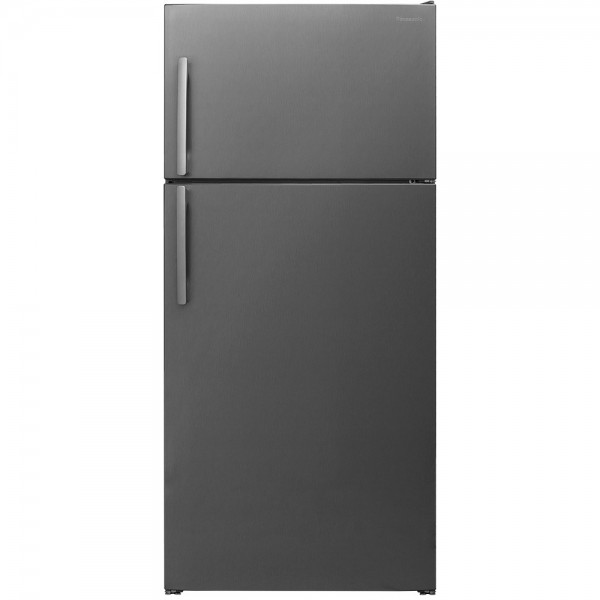 Panasonic 752L Capacity, Double Door Refrigerator, Silver - NR-BC752VSAS