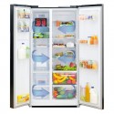 Pansonic 733L Capacity, Side by Side Refrigerator, Silver - NR-BS733MSAS