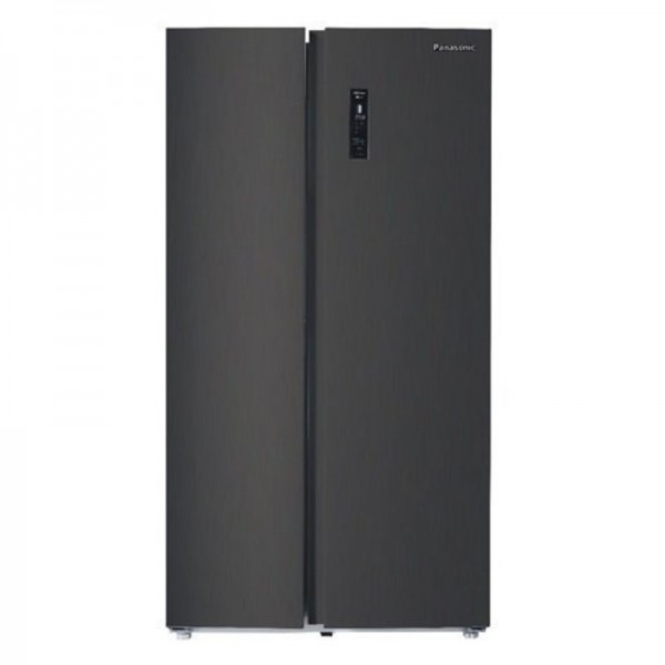 Pansonic 733L Capacity, Side by Side Refrigerator, Silver - NR-BS733MSAS