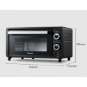 Panasonic 1000Watts, Electric Oven Toaster - NT-H900KTZ