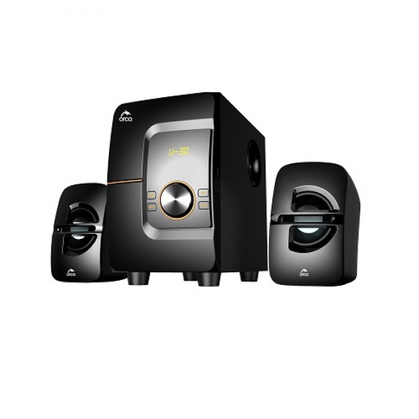 Orca 2.1 Channel Multimedia Bluetooth Speaker 28W (RMS) - OR-3690FT
