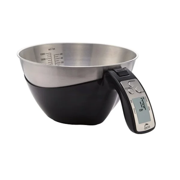 Orca Measuring Cup, 5Kg Capacity Kitchen Scale - OR-6550-BL