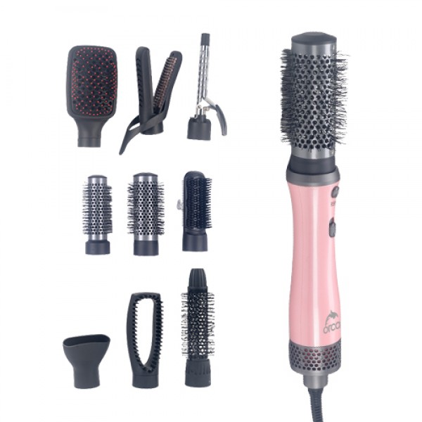 Orca 9in1 Hot Air Styling Brush - OR-812