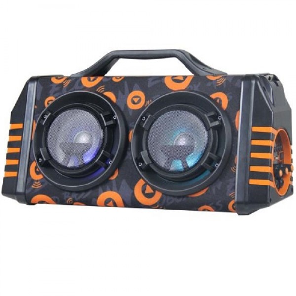 Orca Rechargeable Boom Box Bluetooth Speaker 60W (RMS) - OR-B573-2